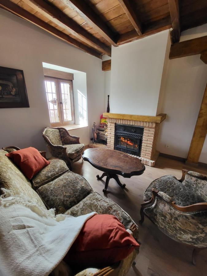 Villa Rural Casa Alma Castiltierra Екстер'єр фото