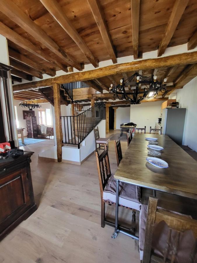 Villa Rural Casa Alma Castiltierra Екстер'єр фото