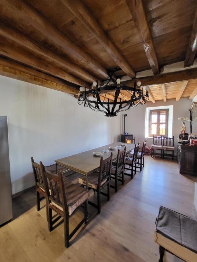 Villa Rural Casa Alma Castiltierra Екстер'єр фото